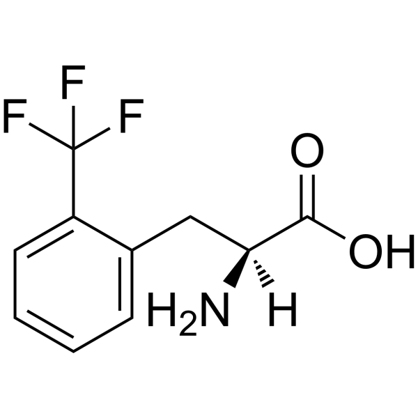 (S)-2-Amino-3-(2-(trifluoromethyl)phenyl)propanoic acid 119009-47-1